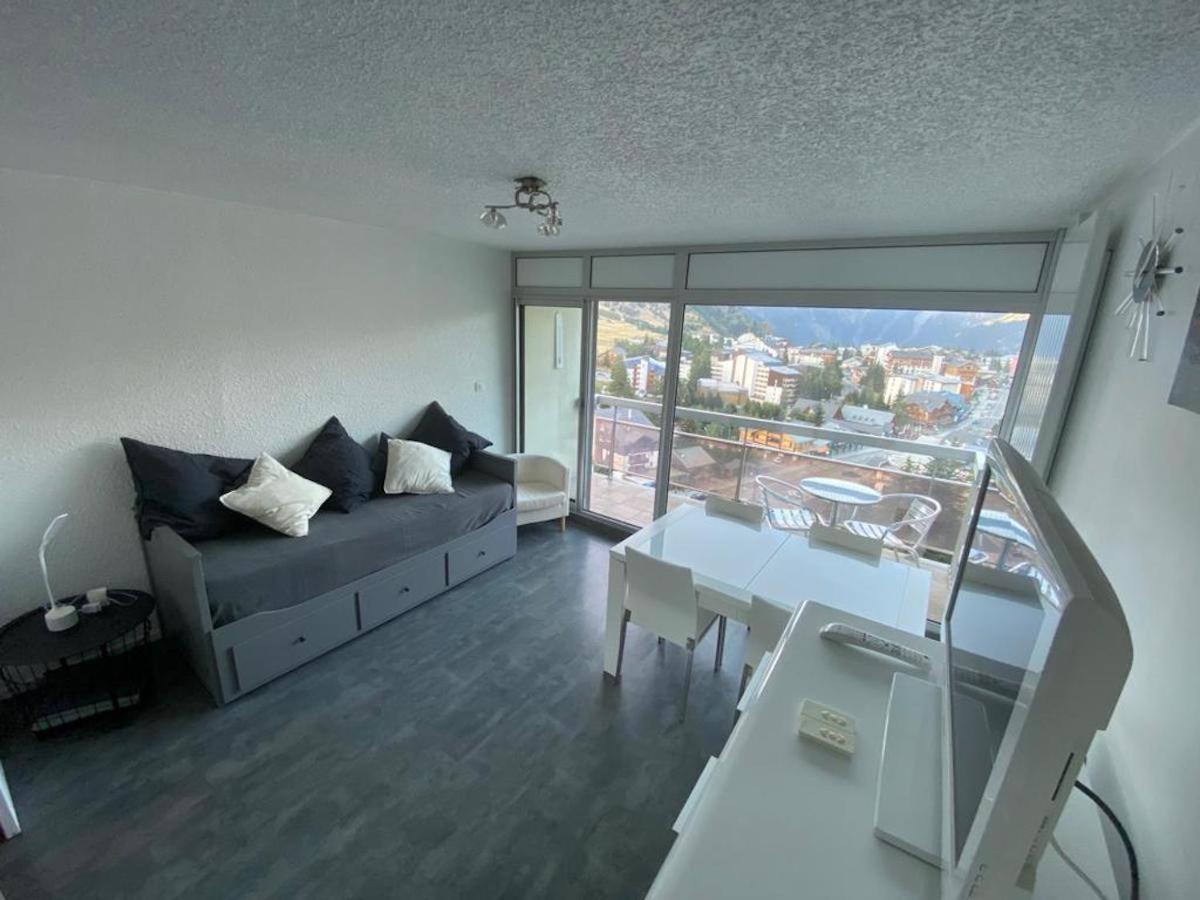 Appartement 4 Personnes Mont-de-Lans Exterior foto